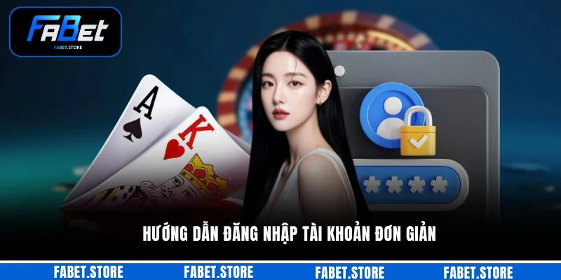 Hướng dẫn đăng nhập tài khoản đơn giản