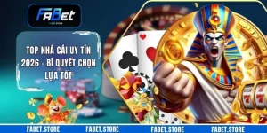 Top Nhà Cái Uy Tín 2026 - Bí Quyết Chọn Lựa Tốt